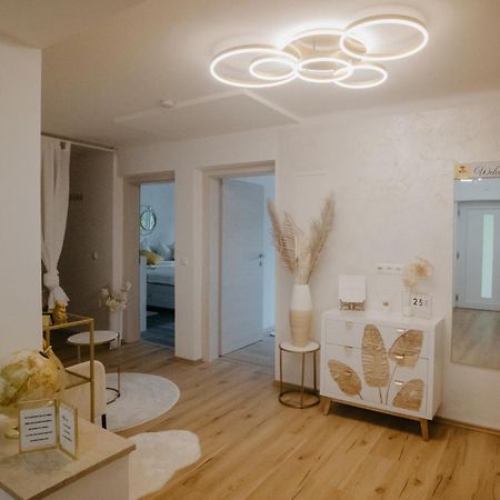 Ferienwohnung De Luxe Kramer Sattendorf Buitenkant foto